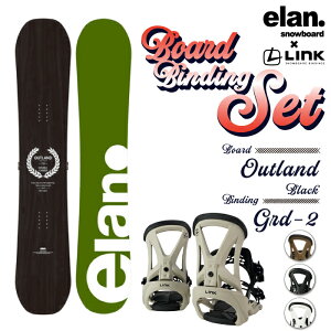 Xm[{[h 2_Zbg2024-25 ELAN OUTLAND Black - LINK GRD-2 G  oCfBO rfBO Y fB[X 24-25 2025 {Ki