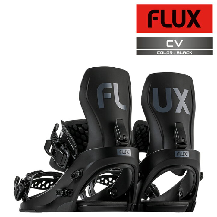 楽天市場】2024-25 FLUX CV Black フラックス シーブイ ブラック 