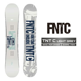 2024-25 FNTC TNT C Light Grey エフエヌティーシー ティーエヌティー キャンバー スノーボード 板 メンズ レディース 日本正規品 予約商品