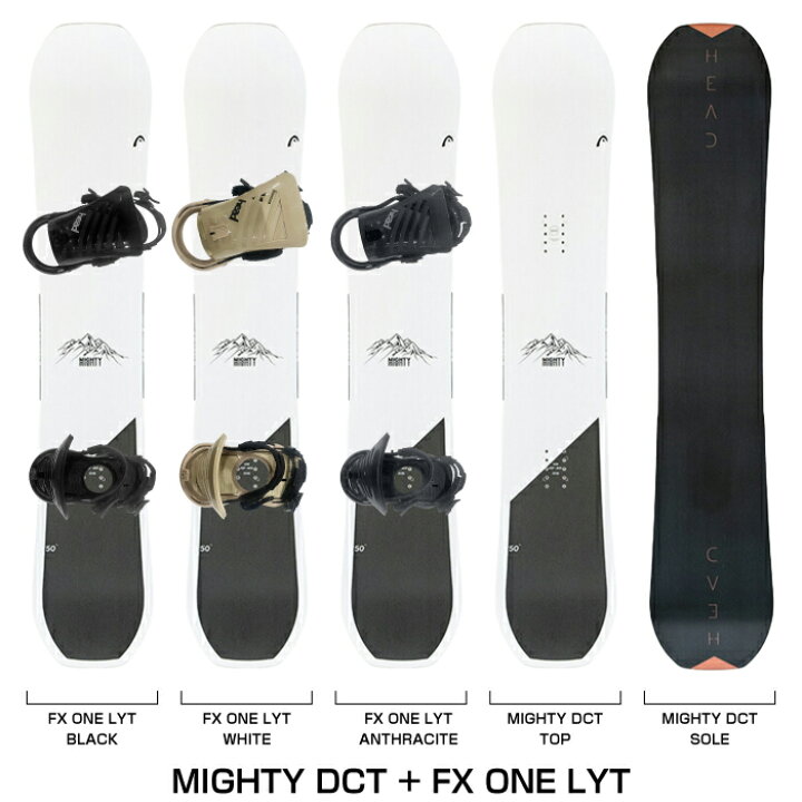 楽天市場】スノーボード 2点セット HEAD MIGHTY DCT - FX ヘッド 板 