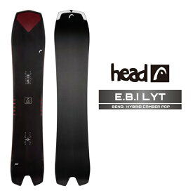 2024-25 HEAD E.B.I. LYT ヘッド イービーアイ ライト スノーボード 板 メンズ レディース 日本正規品 予約商品