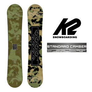 2024-25 K2 STANDARD CAMBER P[c[ X^_[h Lo[ Xm[{[h  Y 24-25 2025 {Ki