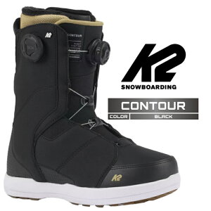 2024-25 K2 CONTOUR Black P[c[ RcA[ ubN Xm[{[h u[c fB[X 24-25 {Ki