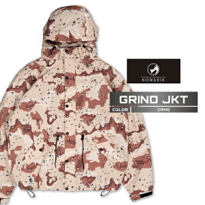 2024-25 NOMADIK GRIND JKT Camo m}fBbN Xm[{[h EFA WPbg Y fB[X 24-25 2025 {Ki