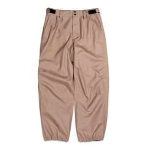 2024-25 NOMADIK GRIND PNT Beige ノマディック スノーボード ウェア パンツ メンズ レディース 24-25 2025 日本正規品