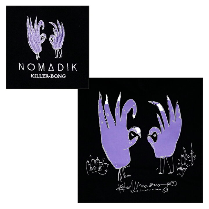 楽天市場】2024-25 NOMADIK KBON HOODIE Black ノマディック ブラック 