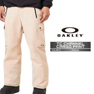 2024-25 OAKLEY TC CHANNEL CARGO PANT Humus I[N[ Xm[{[h XL[ EFA pc Y 24-25 {Ki