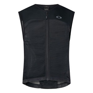 2024-25 OAKLEY SNOWBOUND D3O BACK GUARD VEST Black Out I[N[ Xm[{[h XL[ EFA Y 24-25 {Ki