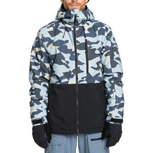 2024-25 QUIKSILVER MISSION PRINTED BLOCK JK SEF3 NCbNVo[ Xm[{[h EFA WPbg Y fB[X 24-25 {Ki