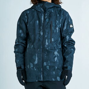 2024-25 QUIKSILVER MISSION PRINTED JK KRP3 NCbNVo[ Xm[{[h EFA WPbg Y fB[X 24-25 {Ki