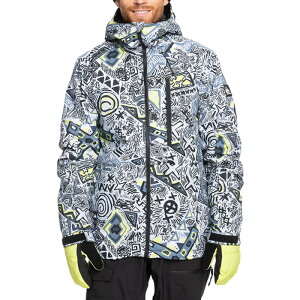 2024-25 QUIKSILVER MISSION PRINTED JK KVJ3 NCbNVo[ Xm[{[h EFA WPbg Y fB[X 24-25 {Ki