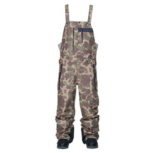 2024-25 REW REALITY BIB PANTS 23 DUCK CAMO x CHARCOAL A[C[_u Xm[{[h EFA rupc Y fB[X 24-25 2025 {Ki