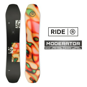 2024-25 RIDE MODERATOR Ch f[^[ Xm[{[h  Y fB[X 24-25 2025 {Ki