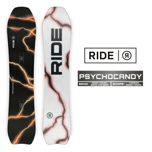 2024-25 RIDE PSYCHOCANDY Ch TCRLfB Xm[{[h  Y fB[X 24-25 2025 {Ki