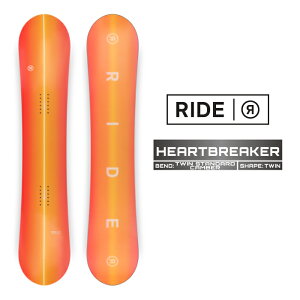 2024-25 RIDE HEARTBREAKER Ch n[guCJ[ Xm[{[h  fB[X 24-25 2025 {Ki