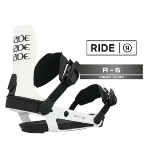 2024-25 RIDE A-6 White Ch Xm[{[h oCfBO rfBO Y 24-25 {Ki