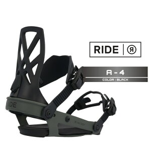 2024-25 RIDE A-4 Black Ch Xm[{[h oCfBO rfBO Y 24-25 {Ki