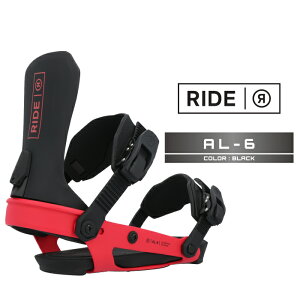 2024-25 RIDE AL-6 Black Ch ubN Xm[{[h oCfBO rfBO fB[X 24-25 2025 {Ki