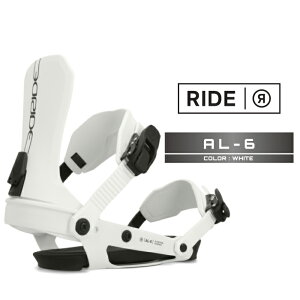 2024-25 RIDE AL-6 White Ch zCg Xm[{[h oCfBO rfBO fB[X 24-25 2025 {Ki