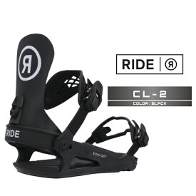 2024-25 RIDE CL-2 Black ライド ブラック スノーボード バインディング ビンディング レディース 24-25 2025 日本正規品