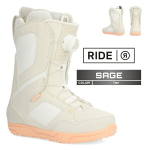 2024-25 RIDE SAGE Tan Ch Z[W Xm[{[h u[c fB[X 24-25 {Ki