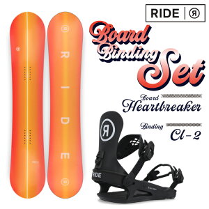 Xm[{[h 2_Zbg RIDE HEARTBREAKER - CL-2 Ch  oCfBO rfBO fB[X 24-25 {Ki