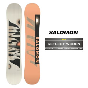 2024-25 SALOMON REFLECT WOMEN �T������ ���t���N�g�E�B���� ���f�B�[�X �X�m�[�{�[�h �� Snowboards 24-25 2025 ���{���K�i