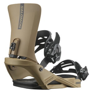 2024-25 SALOMON RHYTHM Brown サロモン リズム ブラウン スノーボード バインディング ビンディング メンズ レディース 24-25 2025 日本正規品