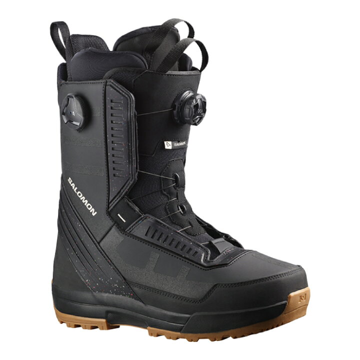 楽天市場】2024-25 SALOMON MALAMUTE DUAL BOA Black / Black / Black  
