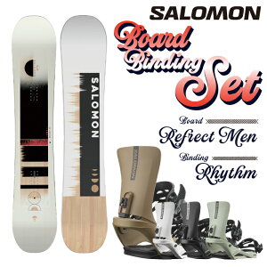 Xm[{[h 2_Zbg SALOMON REFLECT MEN - RHYTHM T  oCfBO rfBO Y 24-25 {Ki