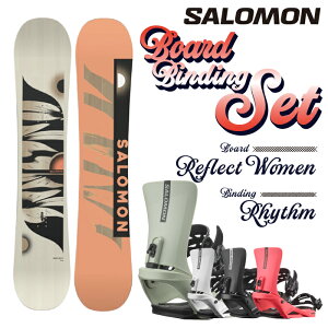 Xm[{[h 2_Zbg SALOMON REFLECT WOMEN - RHYTHM T  oCfBO rfBO fB[X 24-25 {Ki