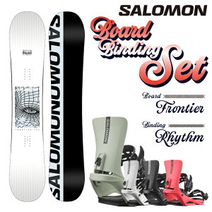Xm[{[h 2_Zbg SALOMON FRONTIER - RHYTHM T  oCfBO rfBO fB[X Y 24-25 {Ki
