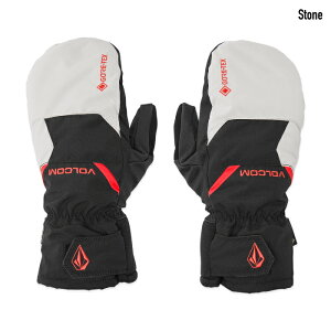 2024-25 VOLCOM STAY DRY GORE-TEX MITT Black / Dark Yellow / Stone {R SAebNX Xm[{[h XL[ O[u  Y fB[X 24-25 2025 {Ki