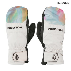 2024-25 VOLCOM V.CO NYLE MITT Black Print / Ivy {R Xm[{[h XL[ O[u  Y fB[X 24-25 2025 {Ki