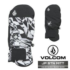 2024-25 VOLCOM JP STN MITT Black / Black White {R Xm[{[h XL[ O[u  Y fB[X 24-25 2025 {Ki