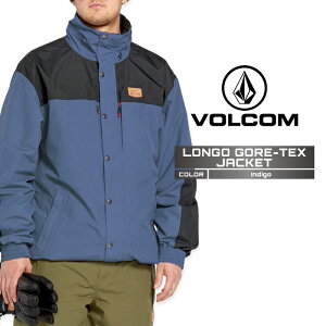 2024-25 VOLCOM LONGO GORE-TEX JACKET Indigo {R Xm[{[h EFA[ WPbg SAebNX Y 24-25 2025 {Ki