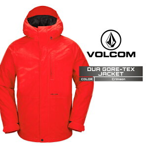 2024-25 VOLCOM DUA GORE-TEX JACKET Crimson {R Xm[{[h EFA[ WPbg SAebNX Y 24-25 2025 {Ki