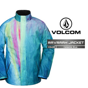 2024-25 VOLCOM RAVRAAH JACKET Celestial Blue {R Xm[{[h EFA[ WPbg Y 24-25 2025 {Ki