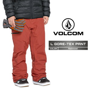 2024-25 VOLCOM L GORE-TEX PANT Redwood {R SAebNX Xm[{[h EFA[ pc Y 24-25 {Ki