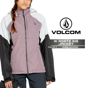 2024-25 VOLCOM AGATE INS JACKET Dusty Lavender {R Xm[{[h EFA[ WPbg fB[X 24-25 2025 {Ki