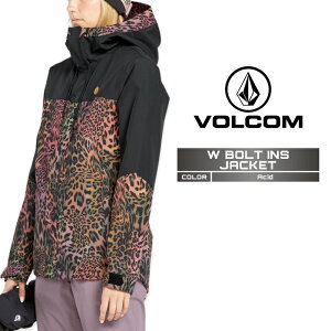 2024-25 VOLCOM BOLT INS JACKET Acid {R Xm[{[h EFA[ WPbg fB[X 24-25 2025 {Ki