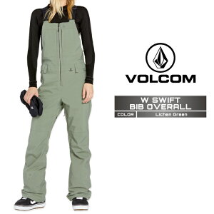 2024-25 VOLCOM SWIFT BIB OVERALL Lichen Green {R Xm[{[h EFA[ rupc fB[X 24-25 2025 {Ki