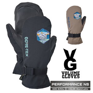 2024-25 VOLUME GLOVES PERFORMANCE NS Black / Latte {[ O[u SAebNX GORE-TEX ~bg ~g Xm[{[h  2025 24-25 2025 {Ki