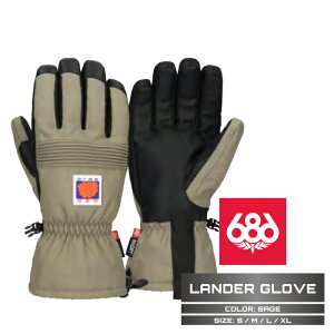 2025-26 686 LANDER GLOVE Sage VbNXGCgVbNX Xm[{[h XL[ O[u Y 25-26 {Ki