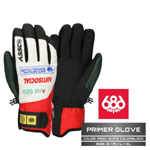 2025-26 686 PRIMER GLOVE Assc White Colorblock VbNXGCgVbNX Xm[{[h XL[ O[u Y 25-26 {Ki