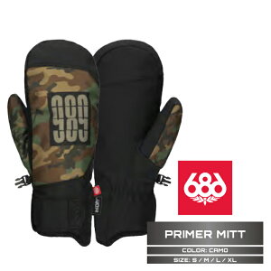 2025-26 686 PRIMER MITT Camo VbNXGCgVbNX Xm[{[h XL[ O[u Y 25-26 {Ki