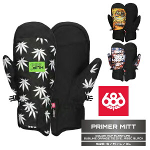 2025-26 686 PRIMER MITT Huf Plantlife / Sublime Orange TieDye / Assc Black VbNXGCgVbNX Xm[{[h XL[ O[u Y 25-26 {Ki