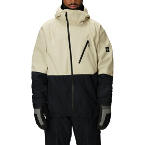 2025-26 686 MENS HYDRA THERMAGRAPH JACKET Limestone Colorblock シックスエイトシックス スノーボード ウェア ジャケット メンズ 25-26 日本正規品