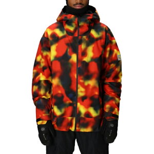 2025-26 686 MENS GATEWAY SHELL JACKET Red Solar Print VbNXGCgVbNX Xm[{[h EFA WPbg Y 25-26 {Ki
