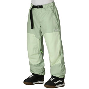 2025-26 686 MENS 686 HUF DOUBLE H SHELL PANT Huf Green Colorblock VbNXGCgVbNX Xm[{[h EFA pc Y 25-26 {Ki \񏤕i
